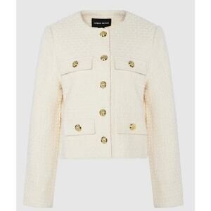Urban Revivo Cream Blazer